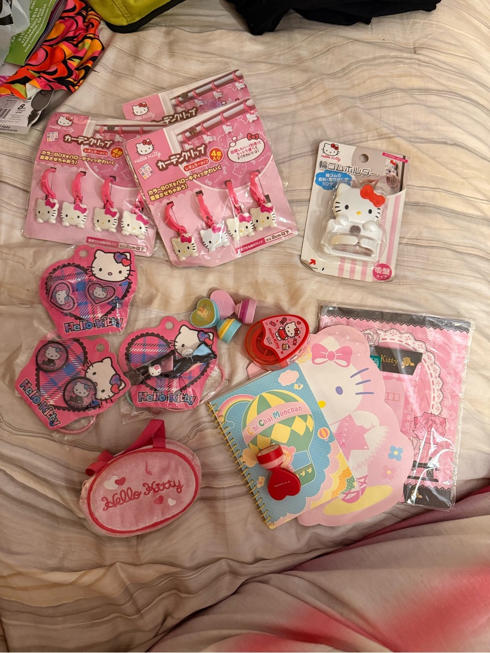 Hello Kitty Pink Assorted Accessory Playset